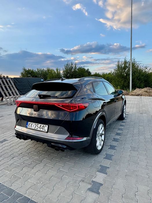 Cupra Formentor leasing VWFS, pierwszy właściciel, brak odstępnego