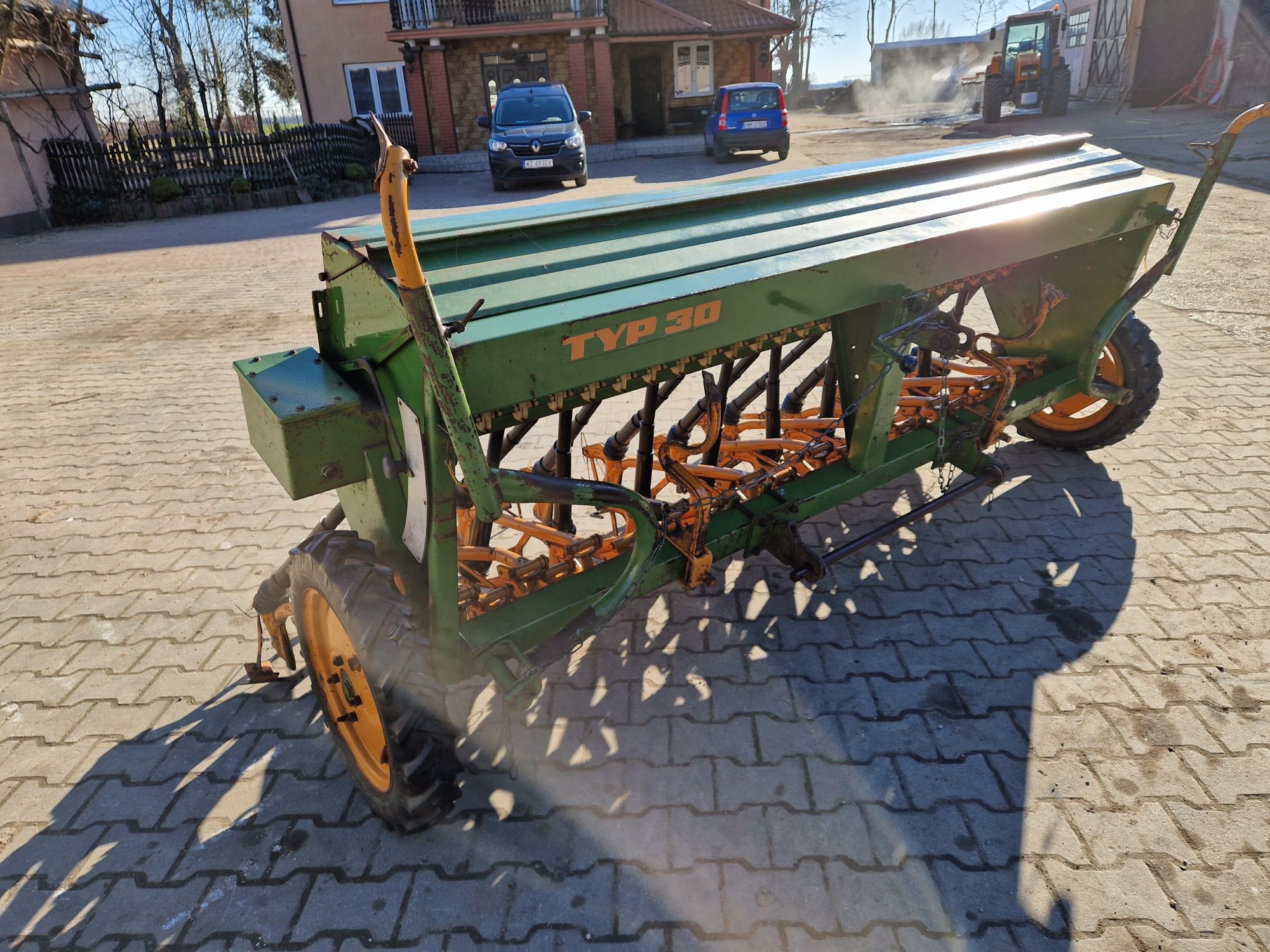 Siewnik zbożowy AMAZONE D7 Specjal 3m AD 302