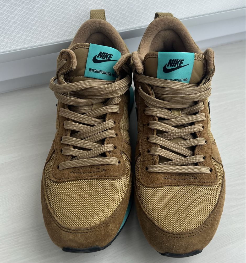 Кросівки замшеві  Nike 38,5 розмір