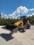 Ładowarka kołowa z kabina Berger Kraus BK816T do 1600kg Teleskopowa
