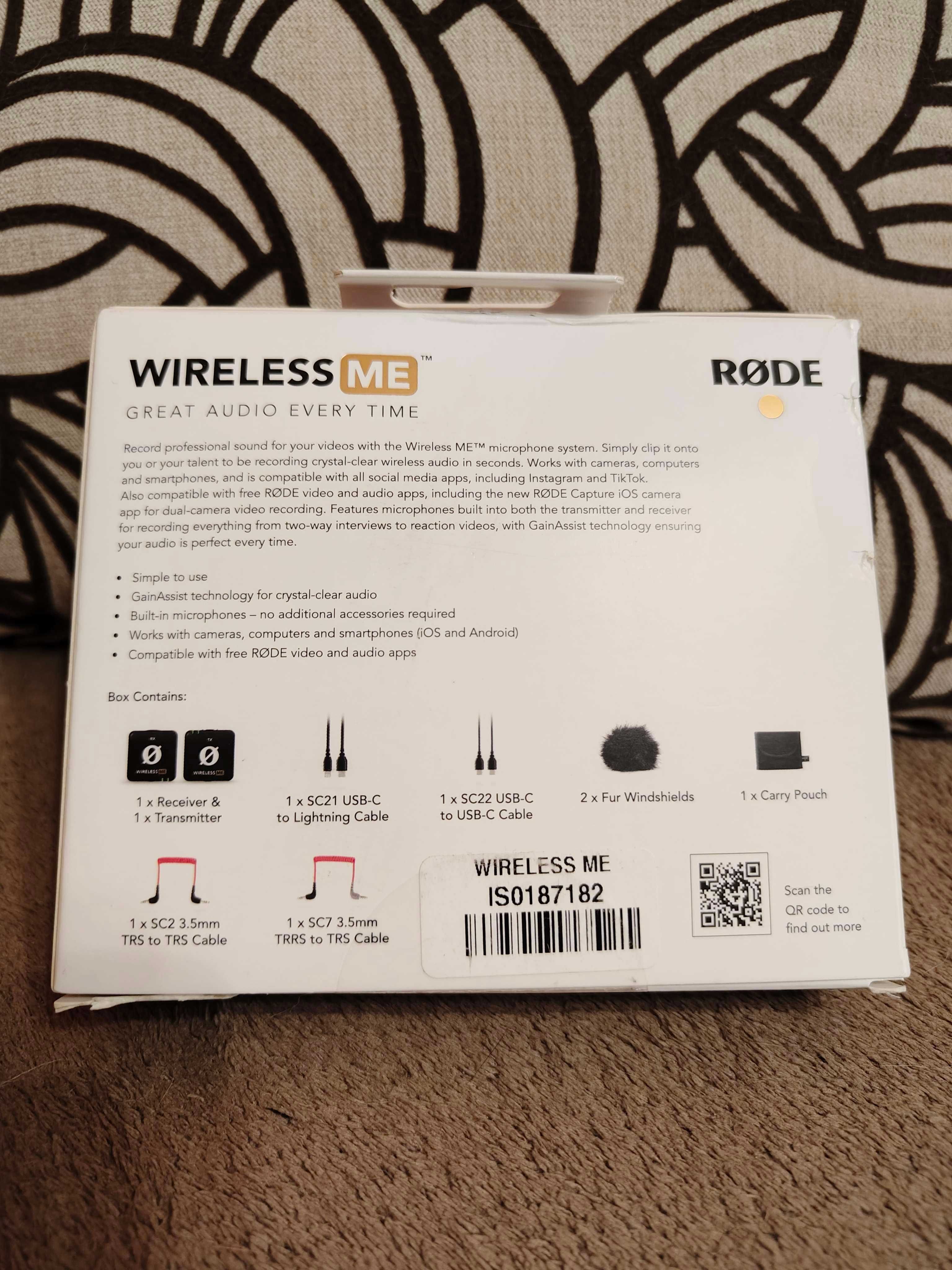 Rode Wireless ME