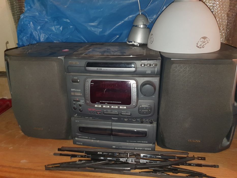 Wieża Radio Aiwa