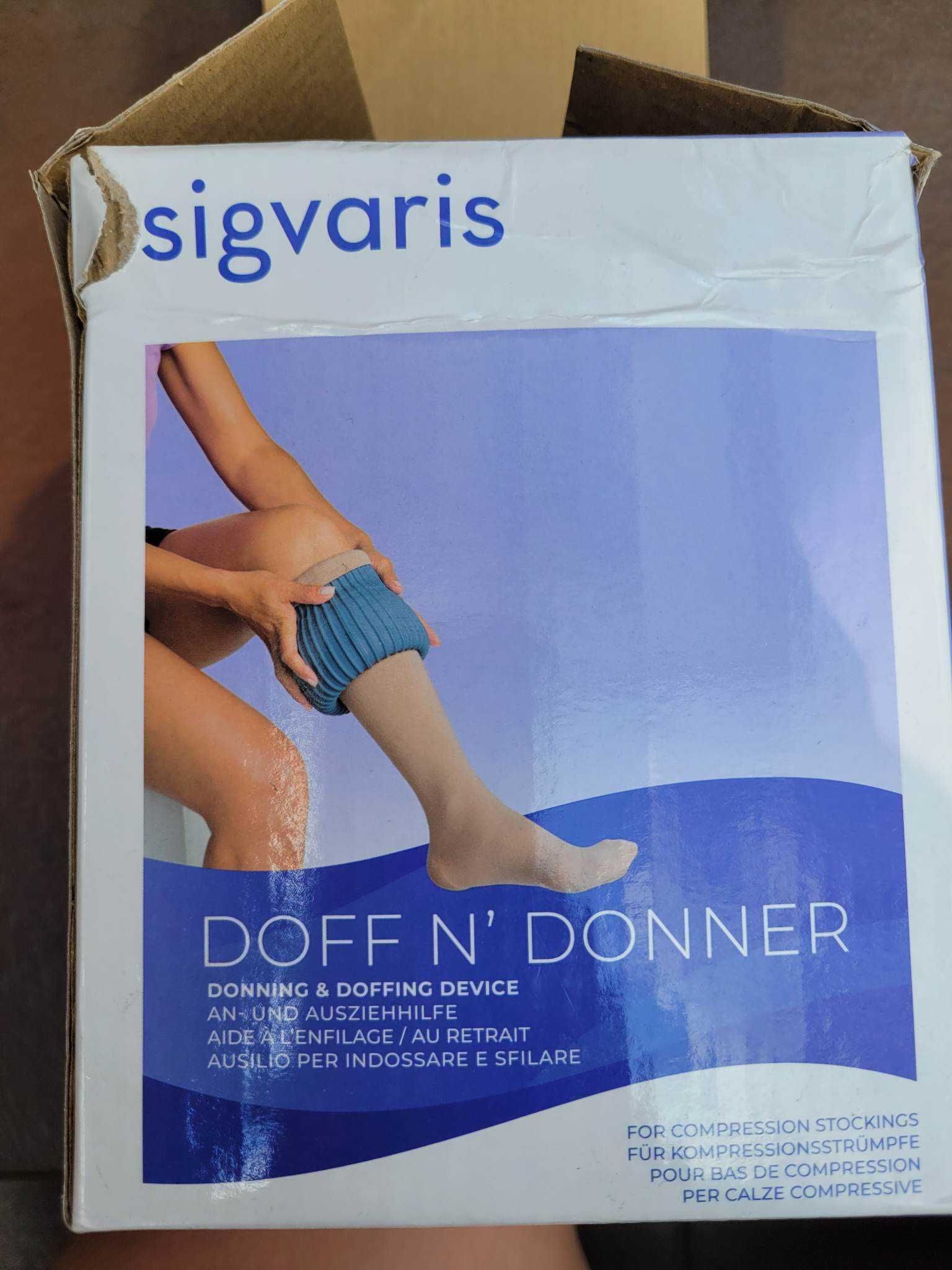 Walec silikonowy Sigvaris Doff N'Donner