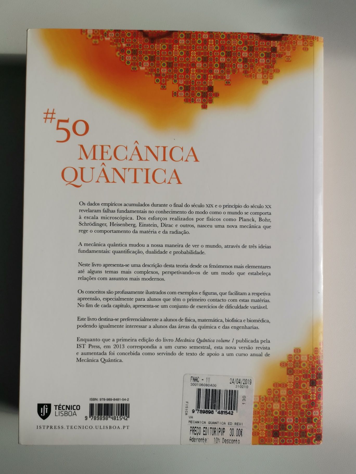 Mecânica Quântica Marco Cardoso IST press