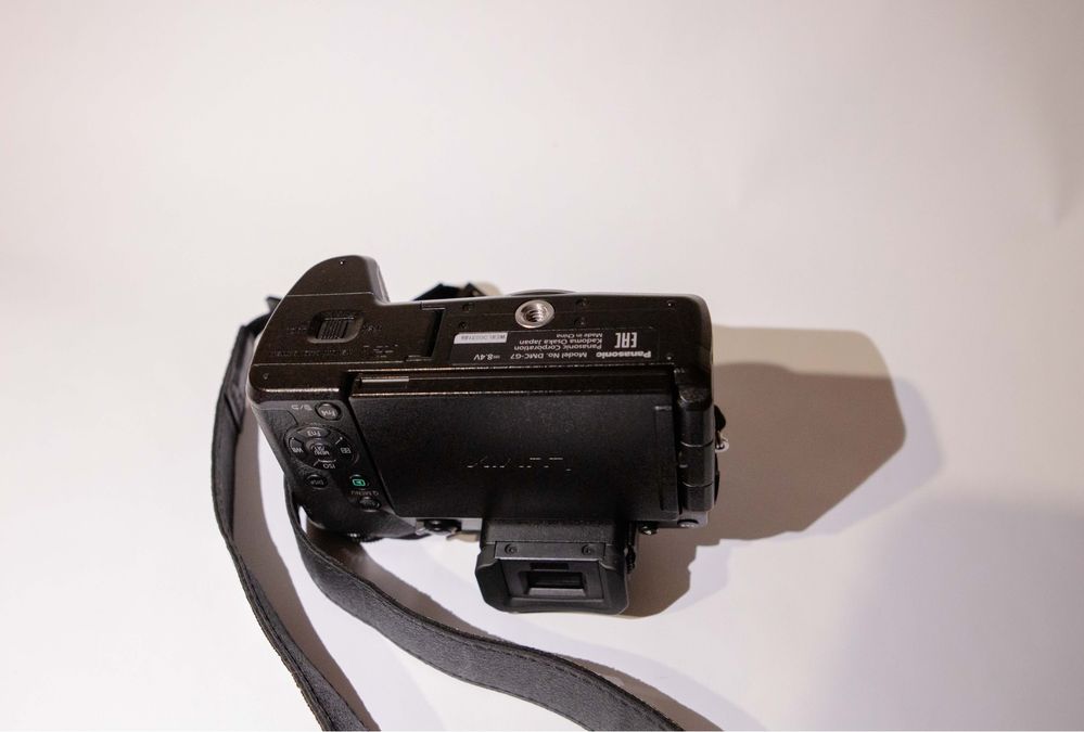 Фотоапарат Panasonic Lumix DMC-G7 4К