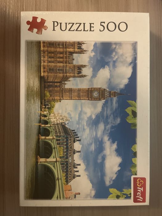 NOWE! 15ZL - Trefl Puzzle 500 Londyn