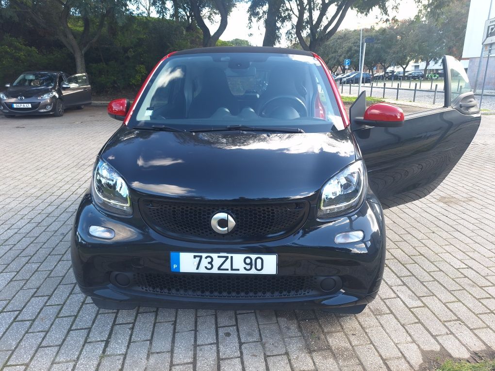 SMART FOUR Two 90 cv , 2019 - como novo