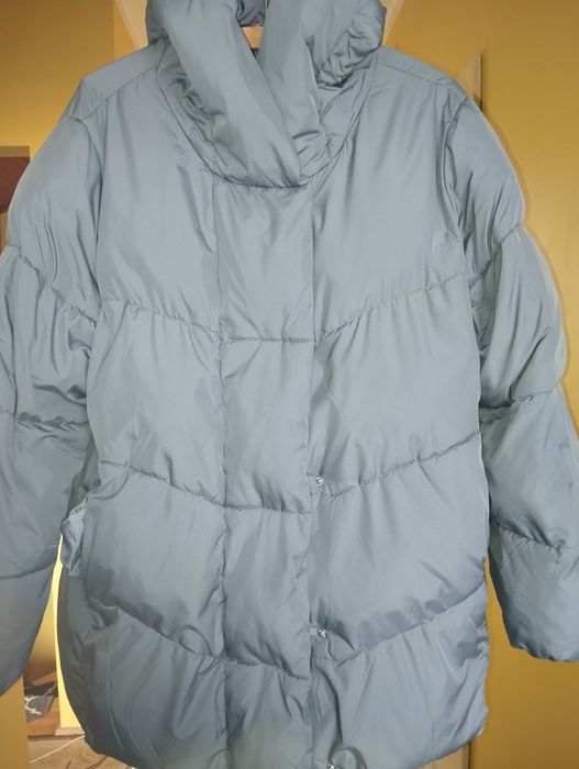 Kurtka zimowa damska duża