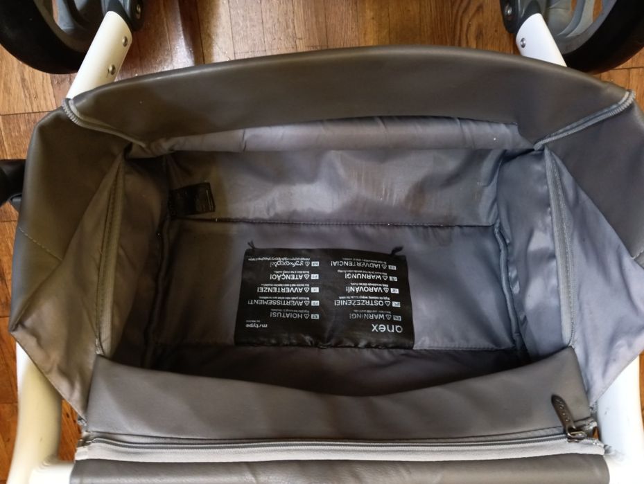 Дитяча коляска візок Anex m/type 2 in 1