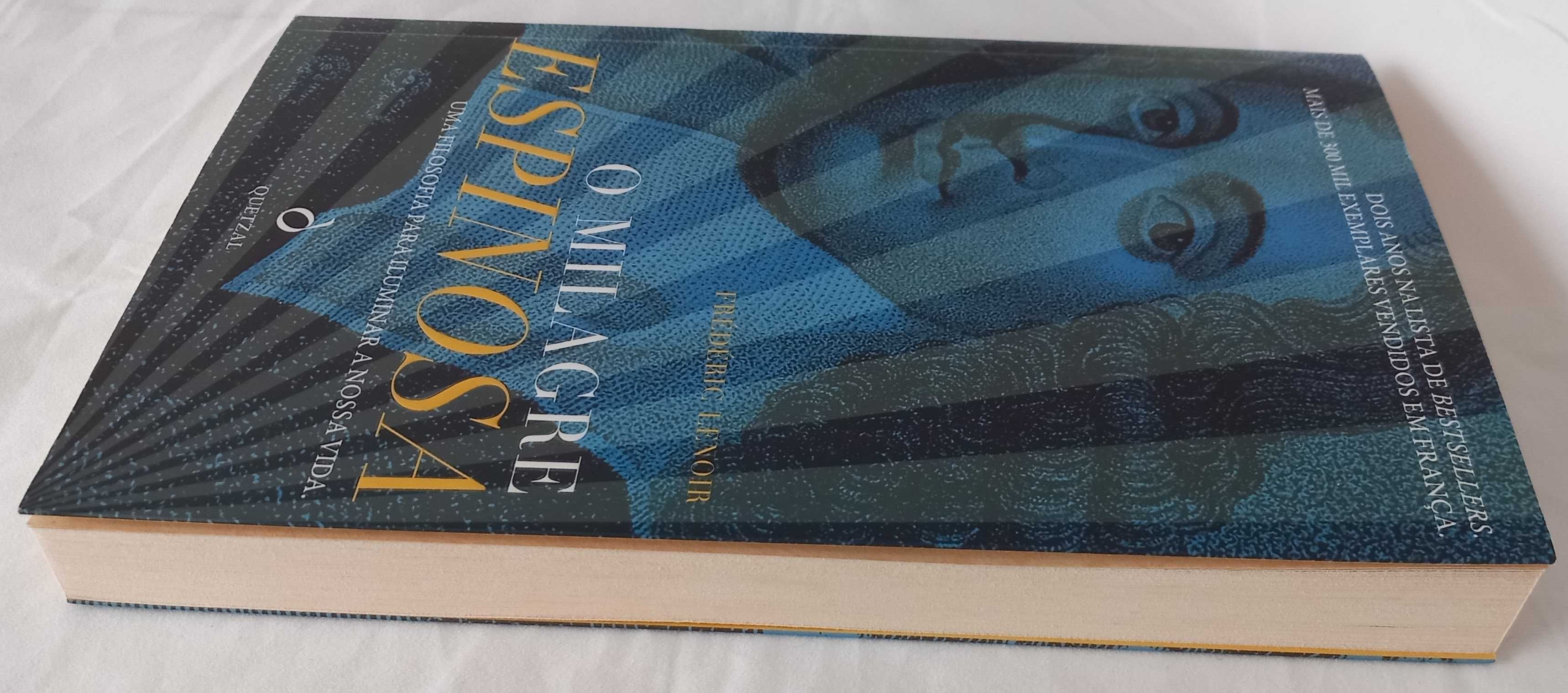 Livro O Milagre Espinosa de Frédéric Lenoir [Portes Grátis]