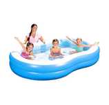Dmuchany basen rodzinny BESTWAY Big Lagoon 262 x 157 x 46 cm 544L