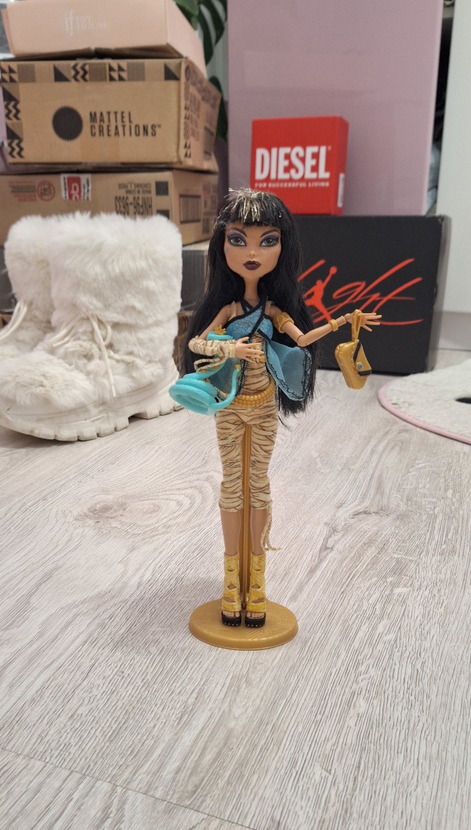 Cleo de nile basic monster high lalka lalki wave 1 mh