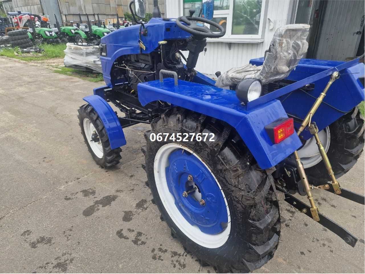 Мінітрактор  DW 350B ДВ безкоштовна доставка без передоплат