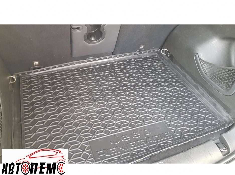 Коврик в багажник Jeep Cherokee Compass Patriot Renegade Wrangler