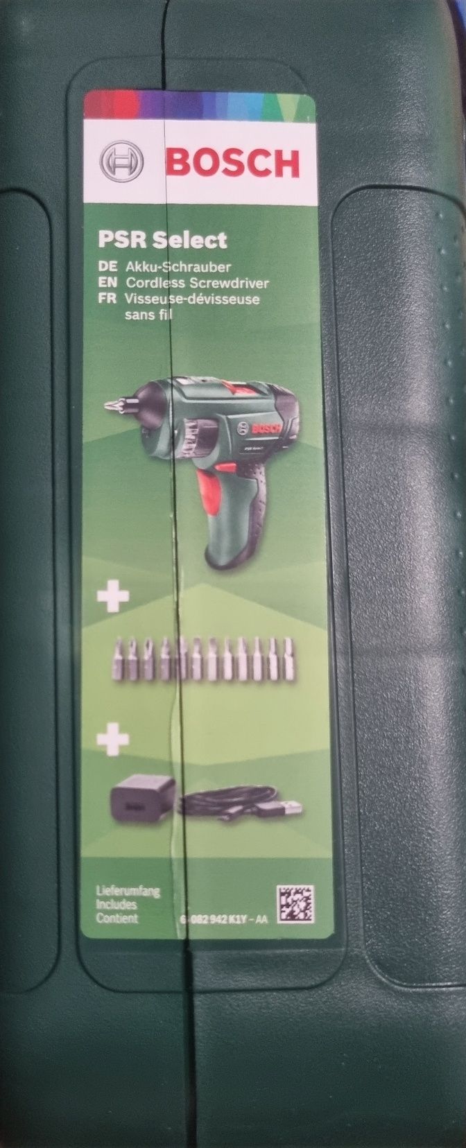 Wkrętarka PRS BOSCH Select