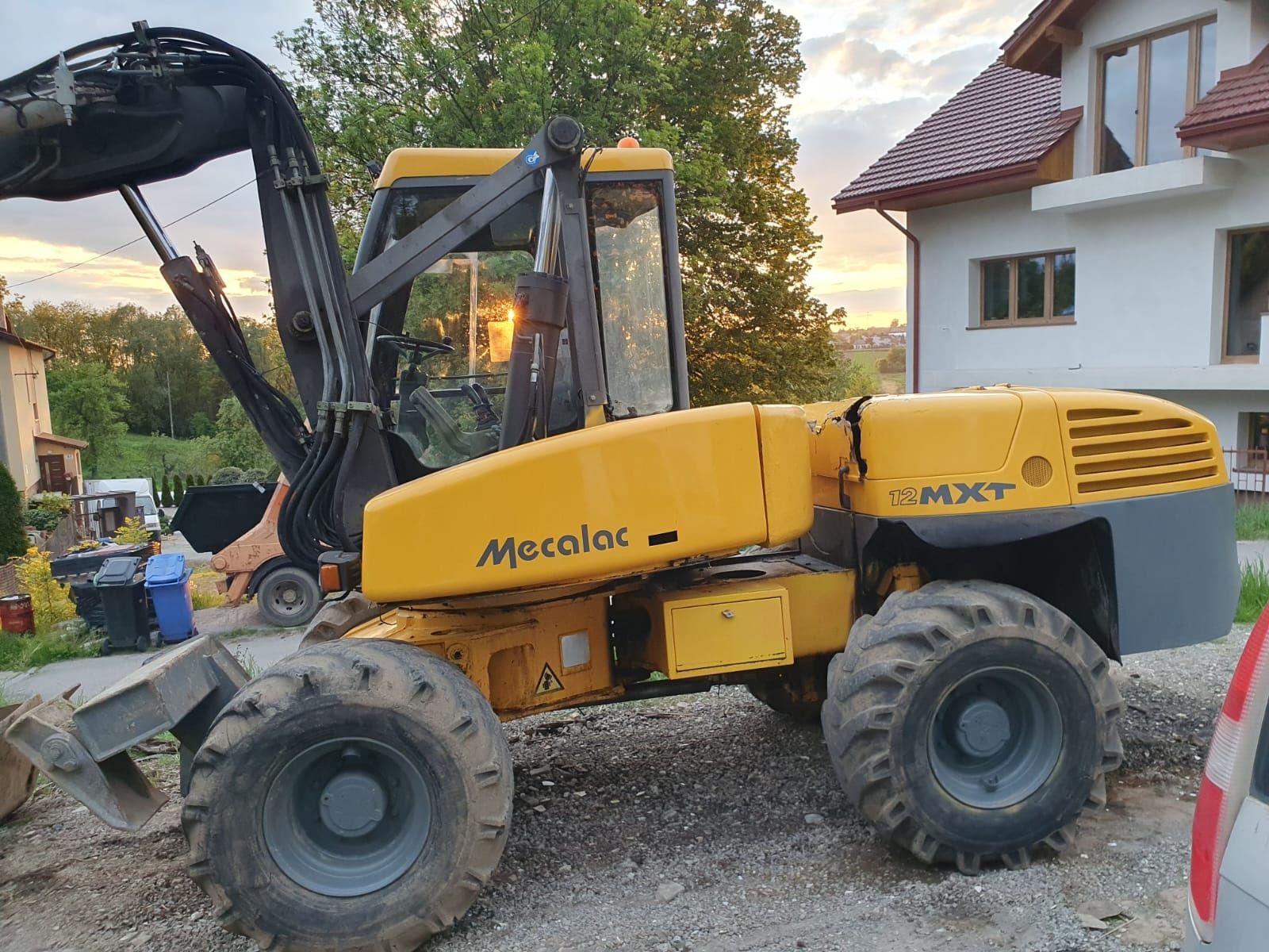 Mecalac 12mtx  !