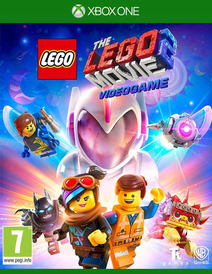 XboxOne Lego Movie Przygoda 1 I 2 Dwie Gry PL