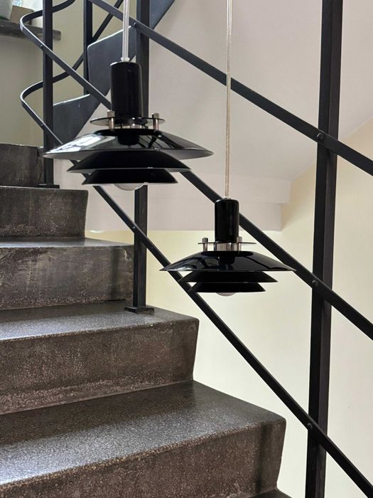 skandynawska lampa Belid Otto