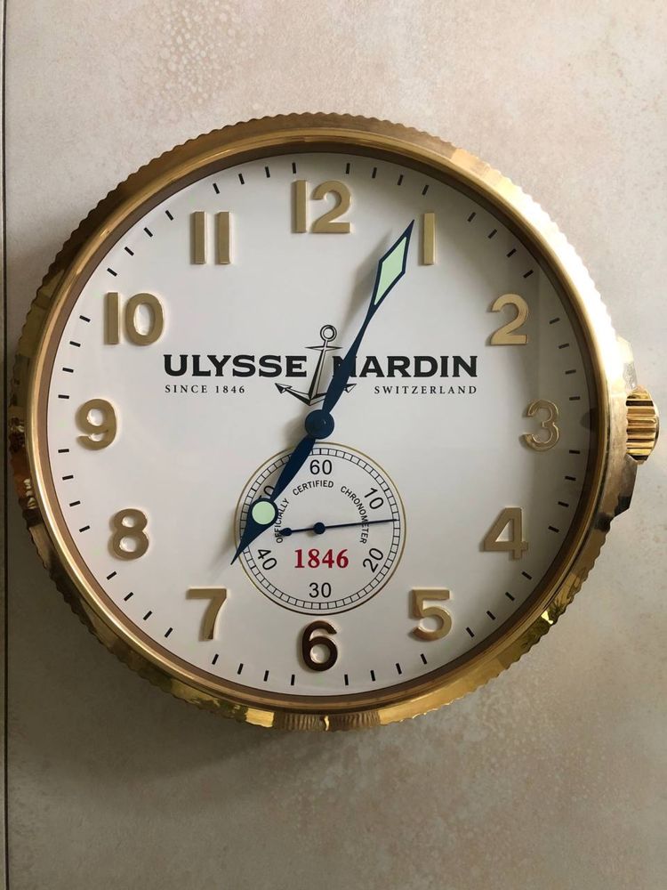 Ulysse Nardin оригинал часы