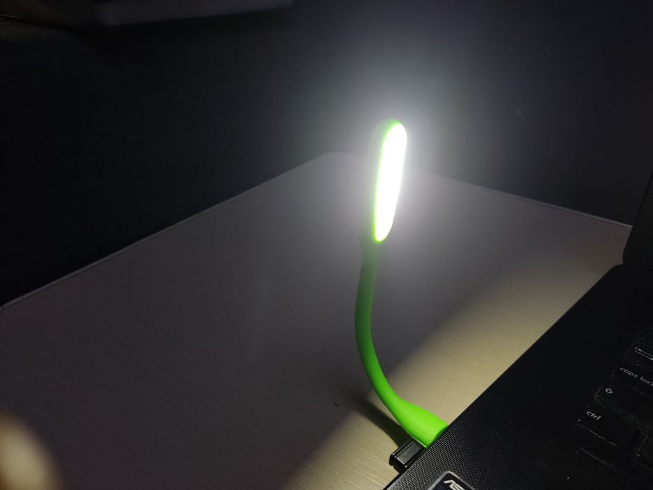 Гнучкий USB ліхтарик LED Light.