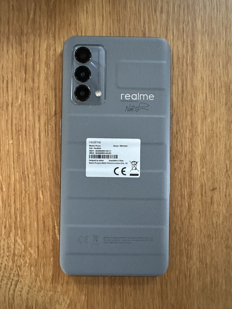 Realmy GT Master Edition 128 GB grey