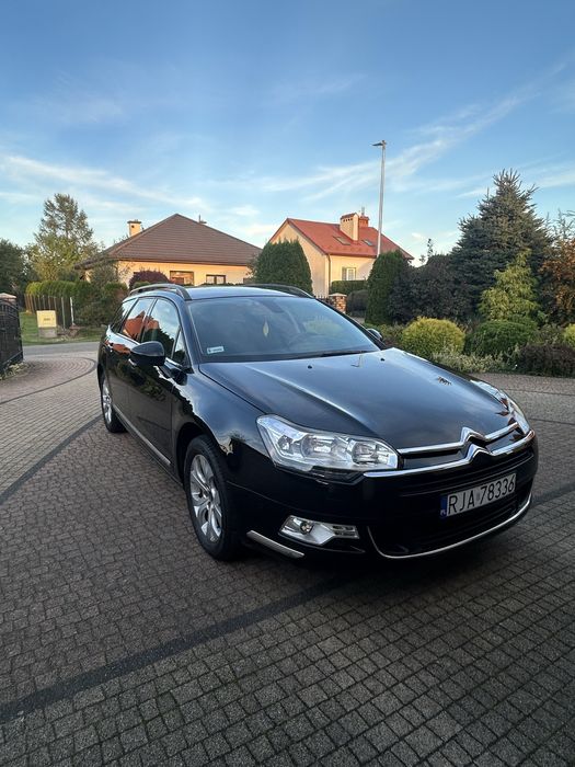 Citroën C5 • 2015 • Oryginalny przebieg • Gotowy do jazdy!
