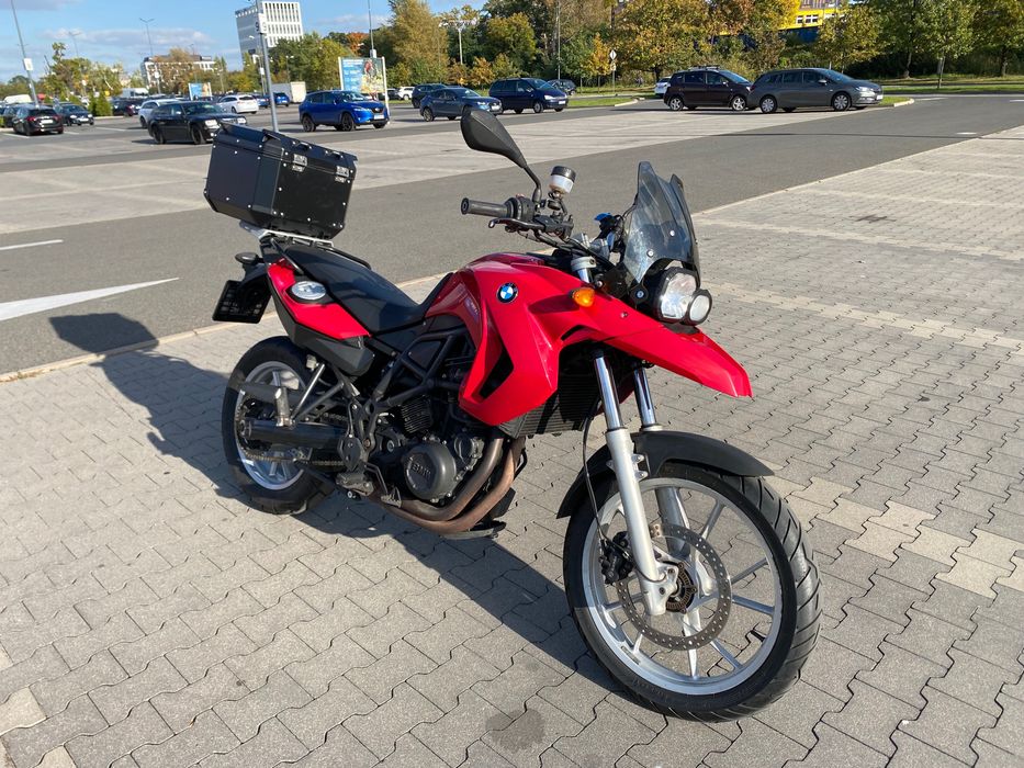 BMW F650GS Twin 2008 r. 35 kw na A2 przebieg 72000 km F700GS F800GS