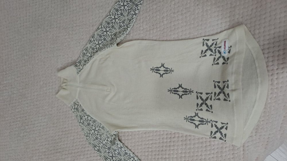 Жіноча термо кофта ULVANG розмір XS/S 100% вовна