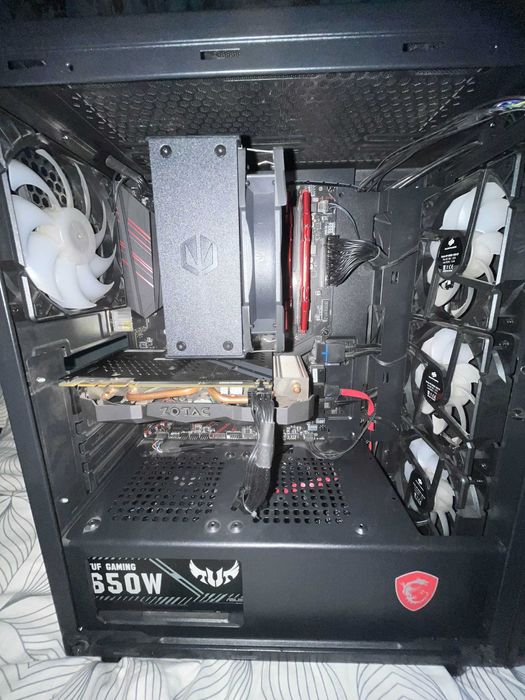 PC używany / gtx1070TI / I5-9600K/ 16GB ram