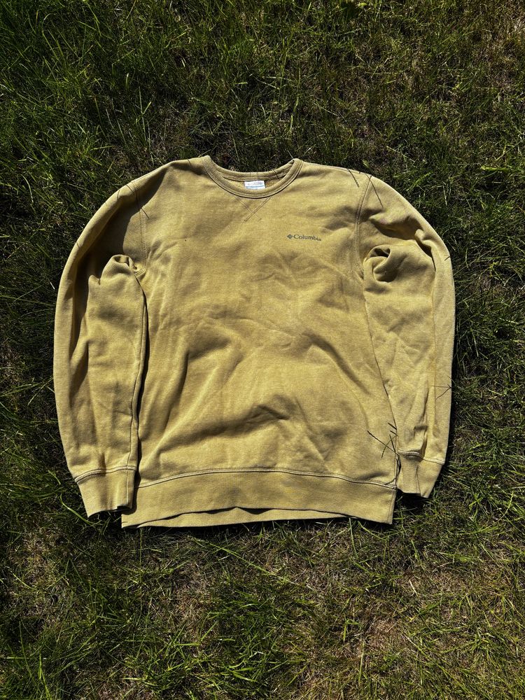 Bluza Vintage Columbia Workwear Oliwka
