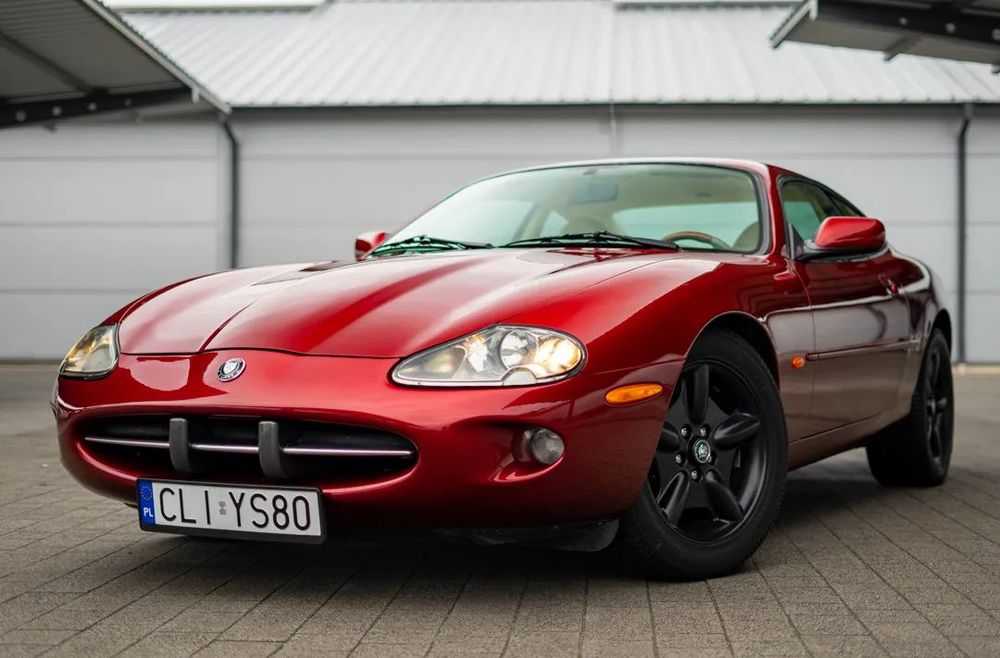 Jaguar XK8 Osoba Prywatna Super stan Auto Garażowane