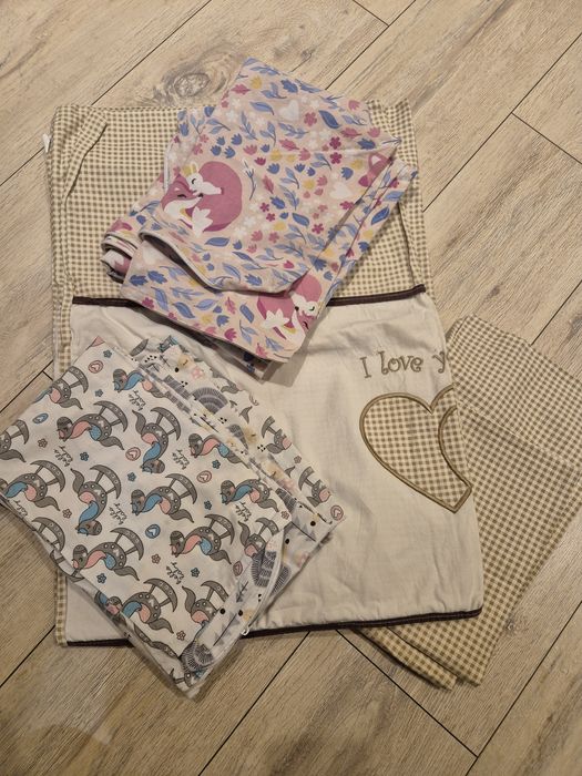 3 kpl pościel niemowlęca