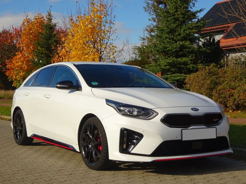 Kia ProCeed * 1.6 T-GDI 204KM GT * Automat * Wzorowy Stan *