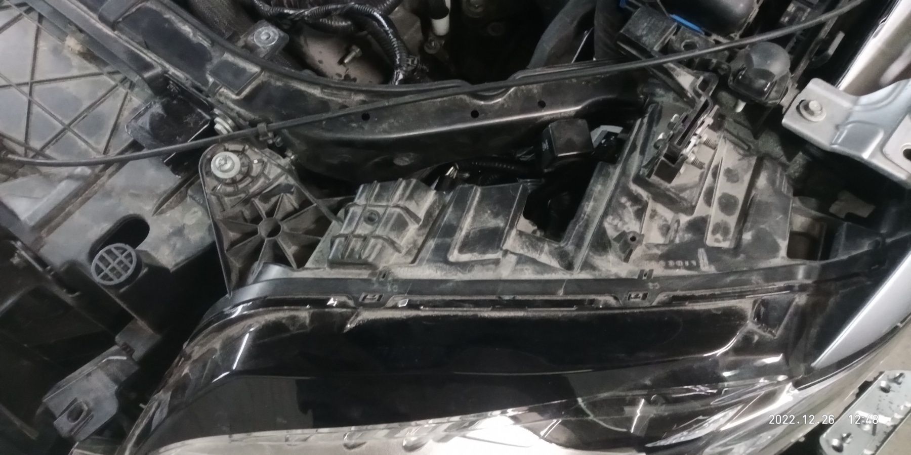 фара права ліва xenon Led lincoln mkz