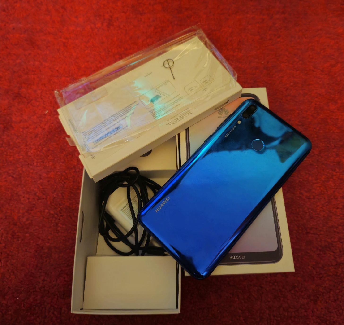 Vendo huawei y7 2019