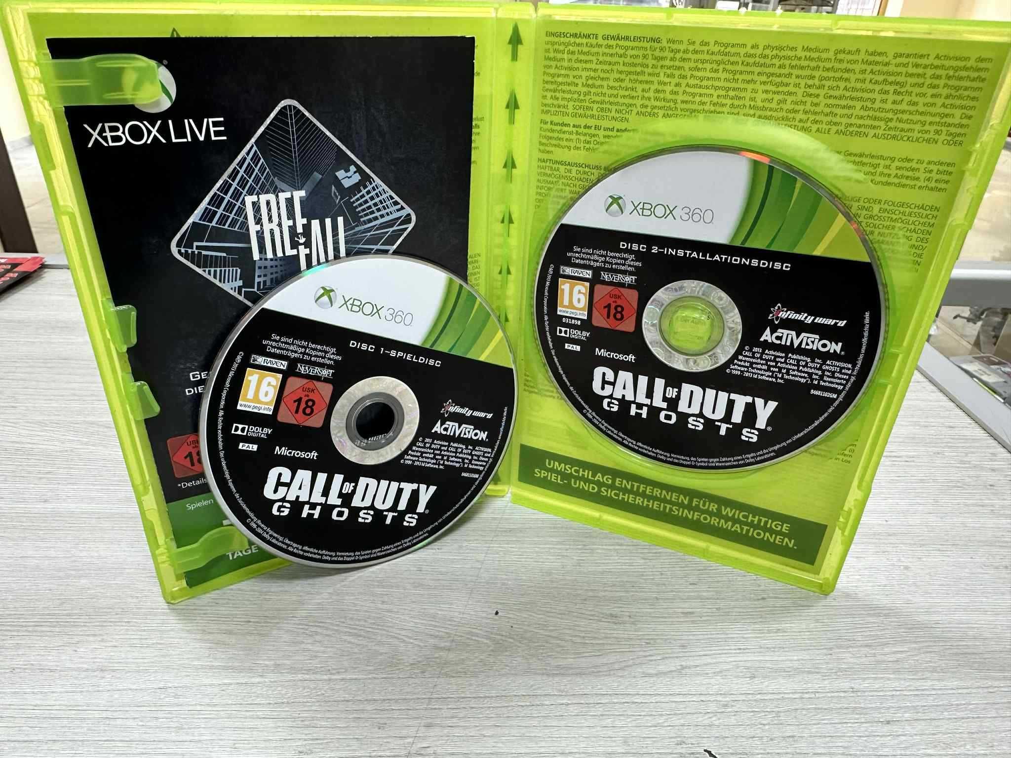 Gra na Xbox 360 Call Of Duty Ghost