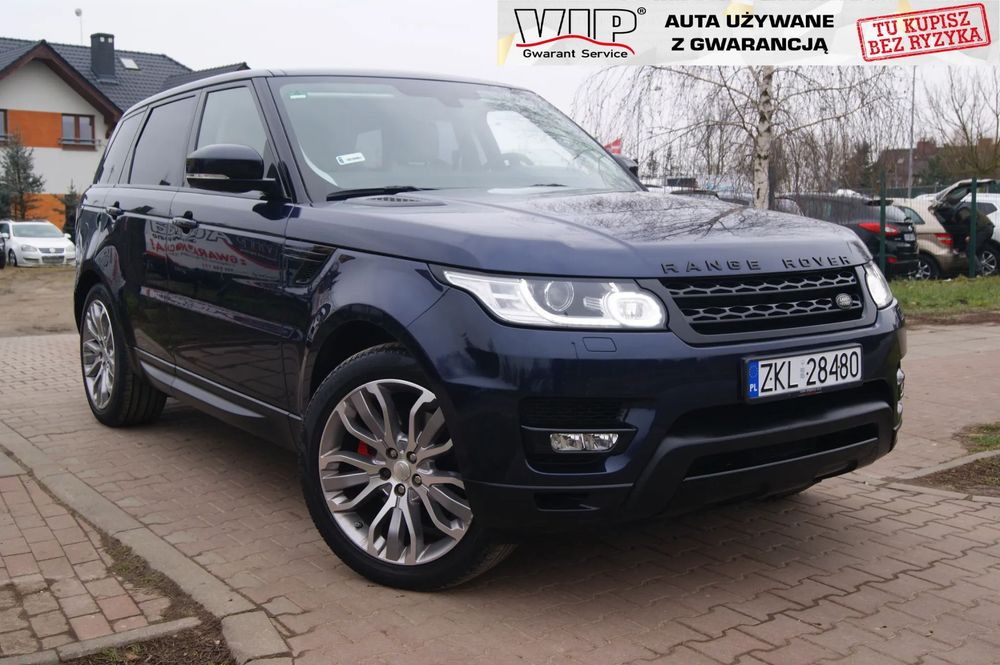 Land Rover Range Rover Sport Zarejestrowany ! Top stan ! Gwarancja !