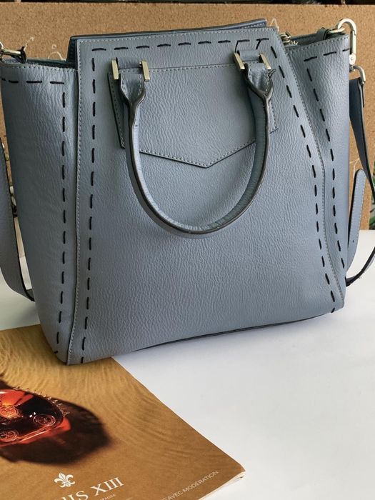 Шкіряна жіноча сумочка Basconi