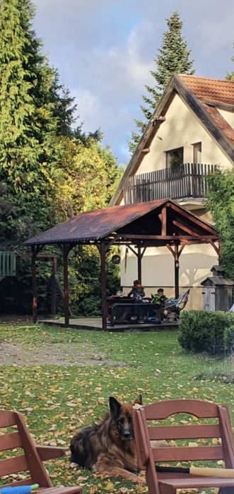 Wiata 4x5 m drewniana