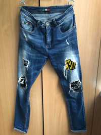 Чоловічі джинси (широкий асортимент) + бріджі