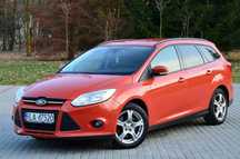 Ford Focus Navi Klimatronik Alufelgi 16" Czujniki Parkowania Bezwypadkowy