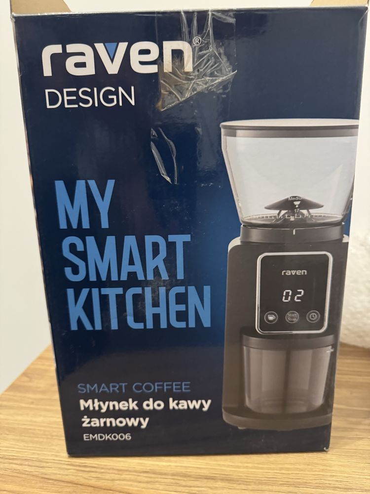 Mlynek do kawy raven uzywany kilka razy na gwarancji