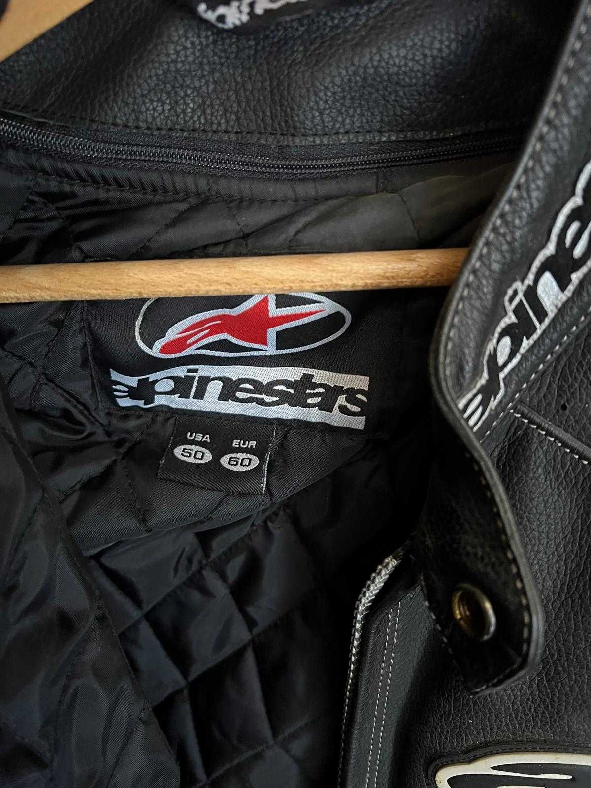 Kurtka na motor Alpinestars rozm 60 L