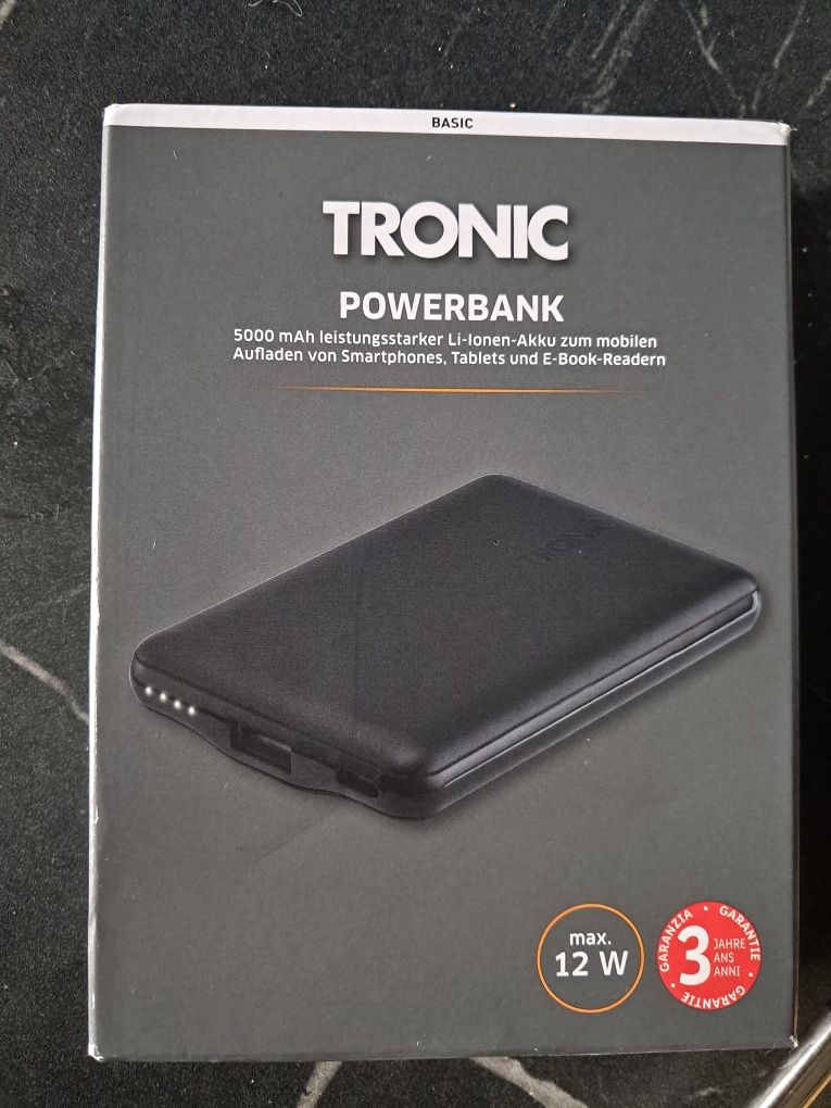 Power bank tronic 5000 mAh