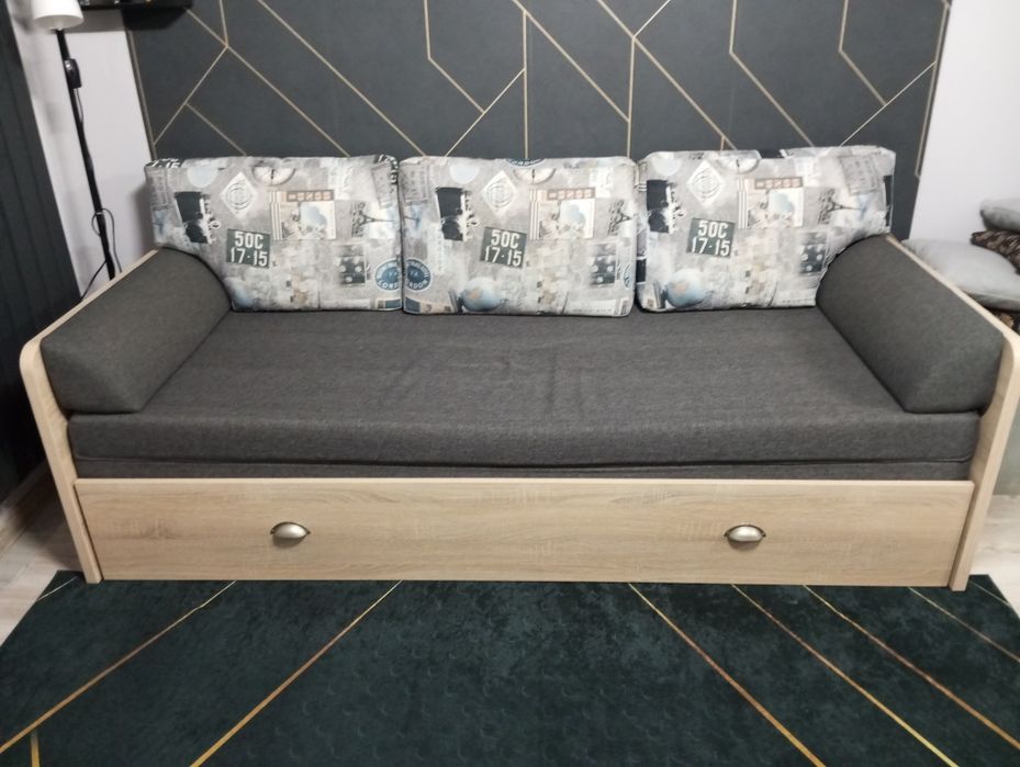 Łóżko młodzieżowe, dla chłopca