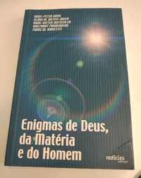 NOVO Livro Enigmas de Deus da Materia e do Homem