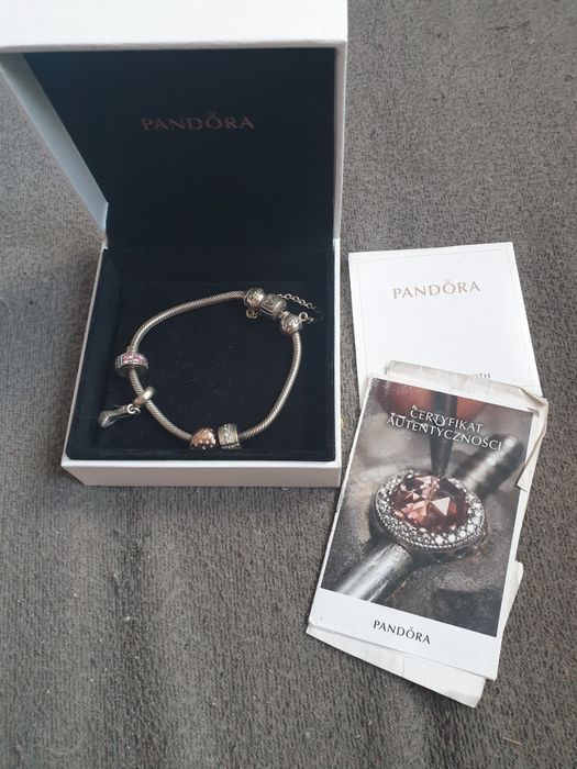 bransoletka pandora