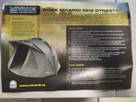 Mivardi - Namiot karpiowy nowy New Dynasty (2-3 osobowy)