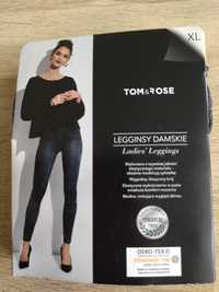 Nowe legginsy damskie XL Tom & Rose