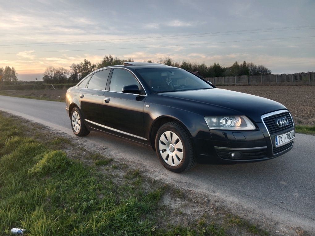 Audi A6 c6! 2.0 TDI! Oryginalny lakier!